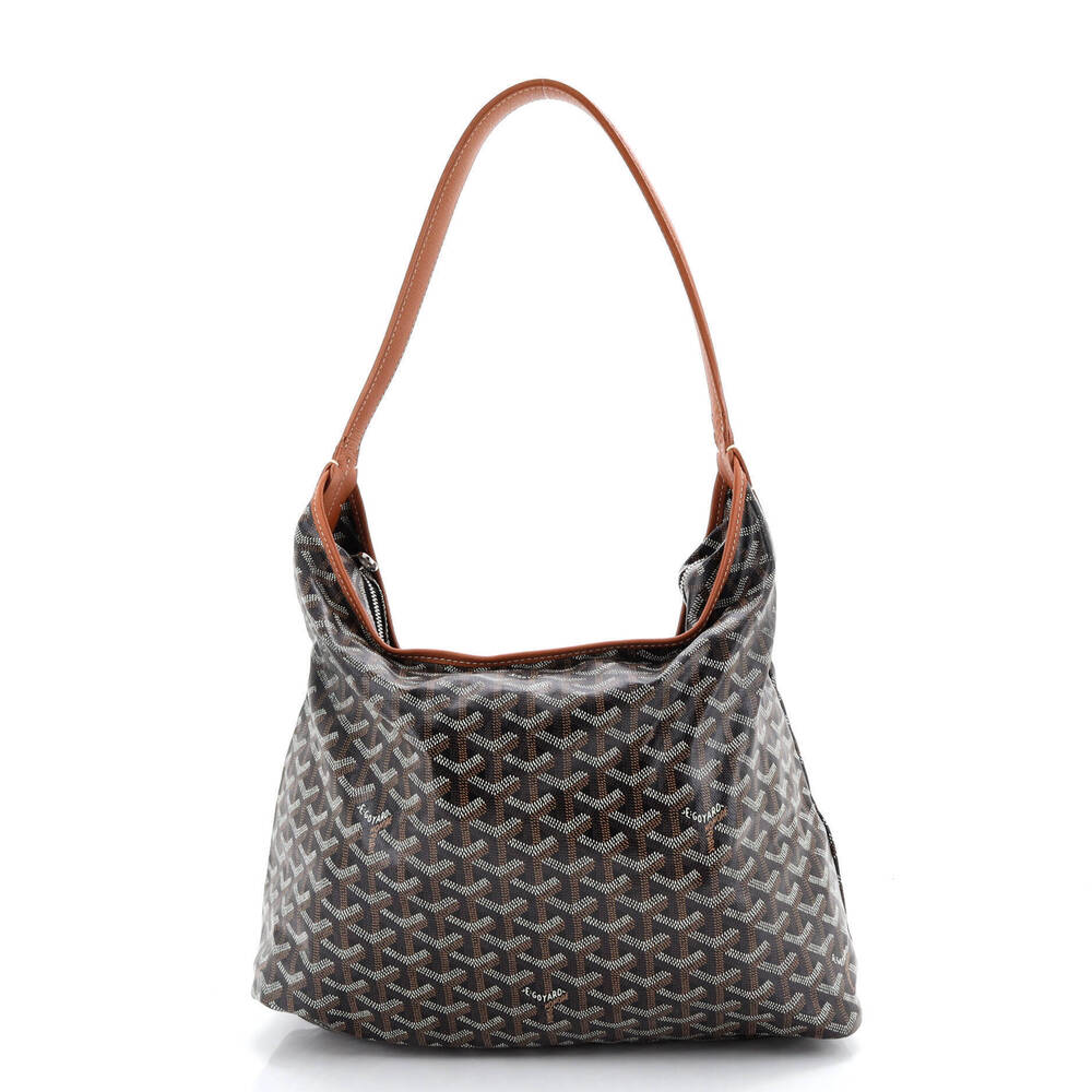 Goyard Boheme Hobo Coated Canvas